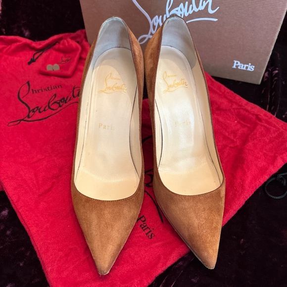 Louboutin Decoltish 85 Veau Velours - Picture 2 of 4